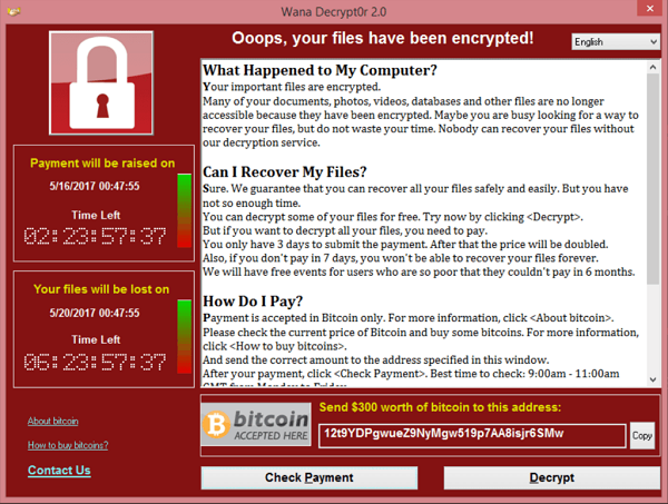 Wannacry